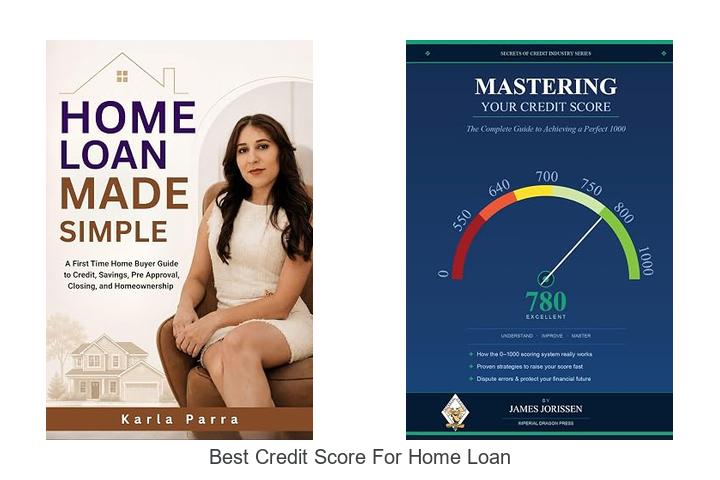 best credit score for home loan