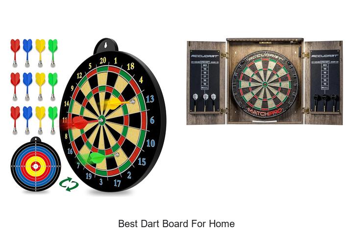 best dart board for home