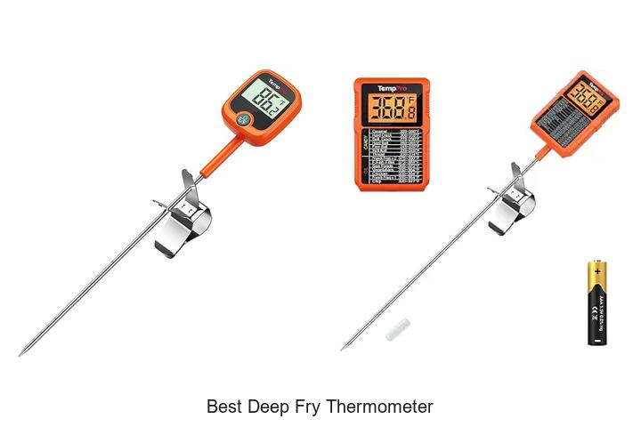 Best Deep Fry Thermometer: Unlock Perfect Crispy Frying!
