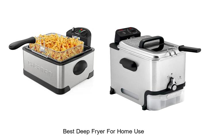 best deep fryer for home use