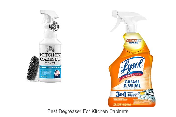 best degreaser for kitchen cabinets 1