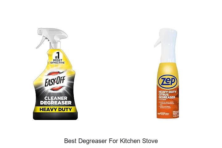 best degreaser for kitchen stove
