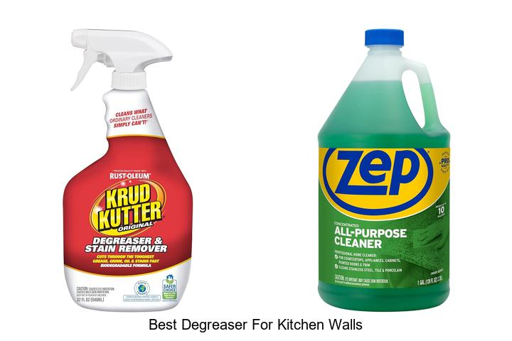 best degreaser for kitchen walls