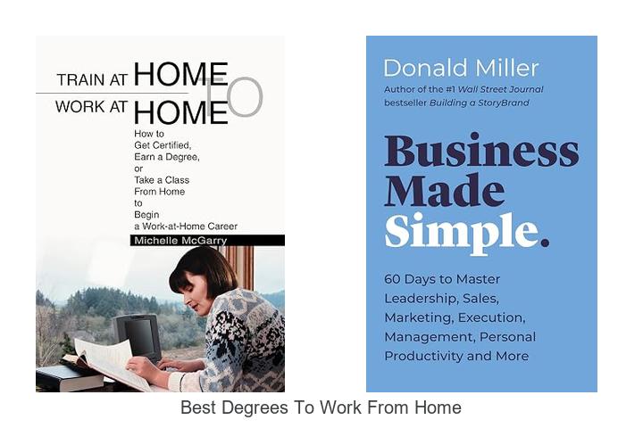 best degrees to work from home