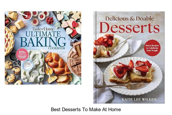 best desserts to make at home