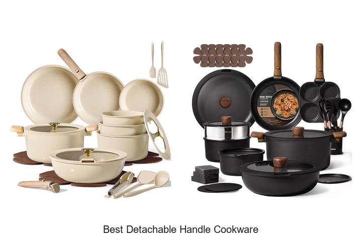 best detachable handle cookware