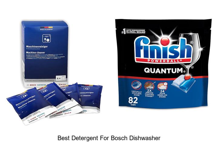 best detergent for bosch dishwasher