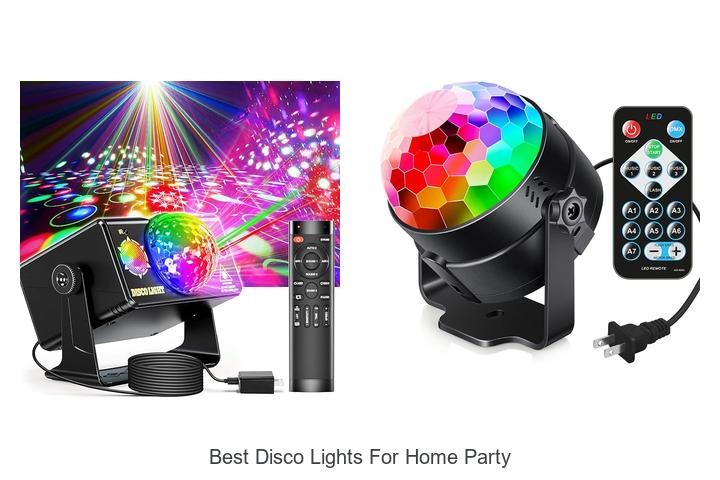 best disco lights for home party