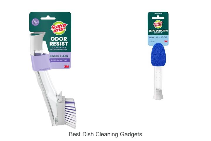 best dish cleaning gadgets