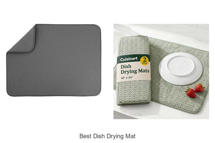 best dish drying mat 1