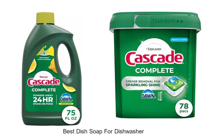 best dish soap for dishwasher