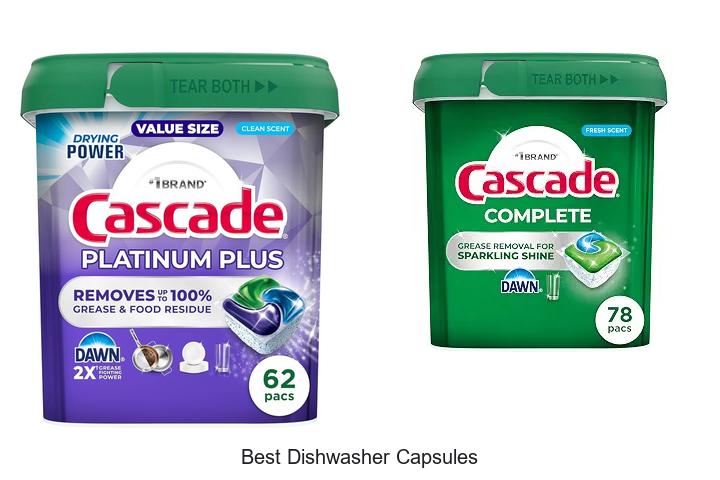 best dishwasher capsules