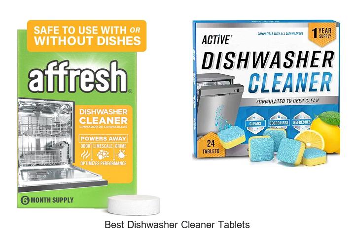 best dishwasher cleaner tablets