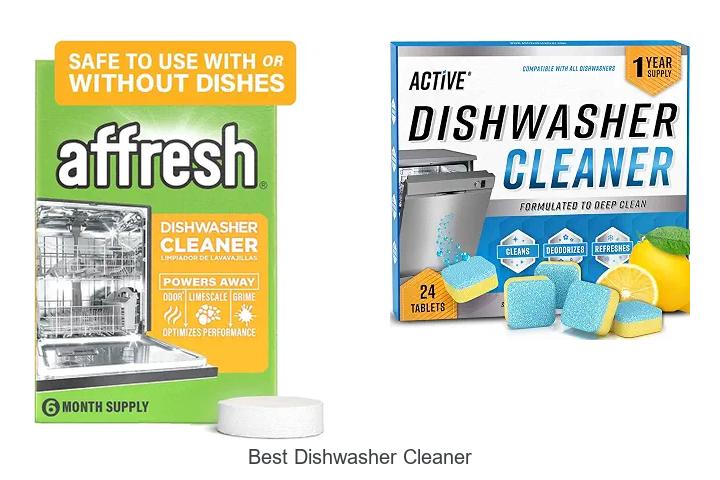 best dishwasher cleaner