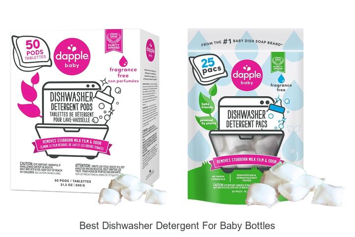 best dishwasher detergent for baby bottles