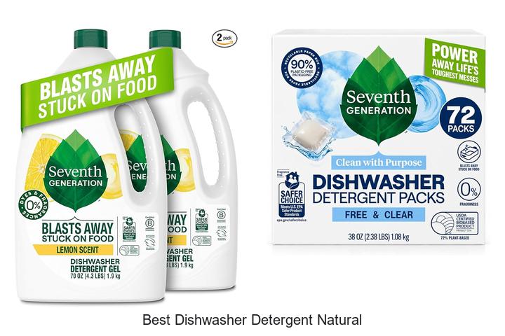 best dishwasher detergent natural