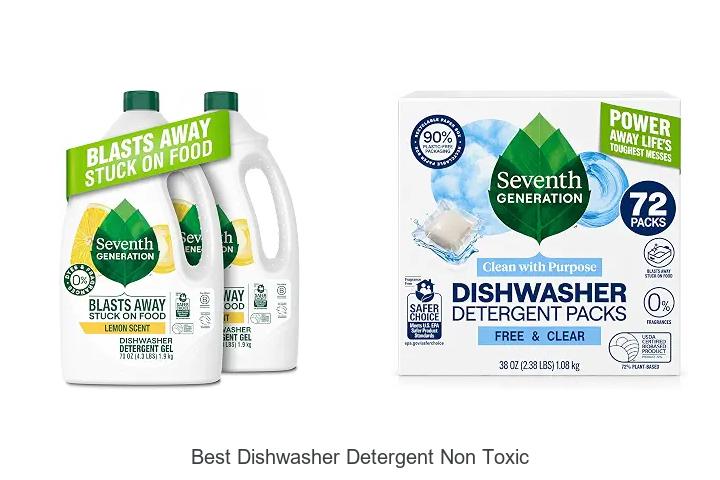 best dishwasher detergent non toxic