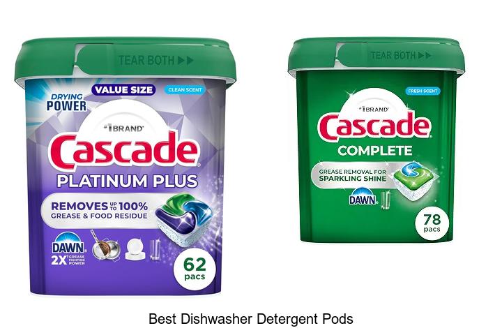 best dishwasher detergent pods