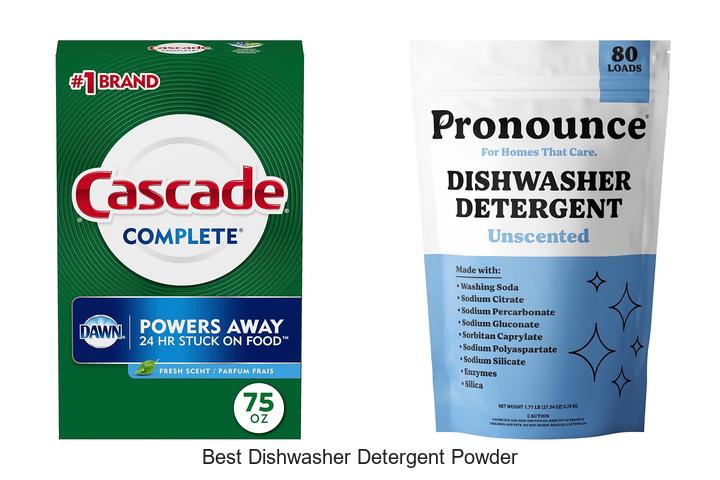 best dishwasher detergent powder
