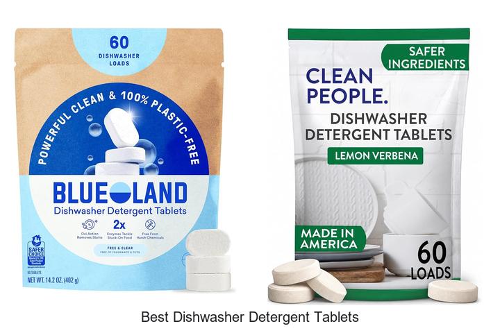 best dishwasher detergent tablets