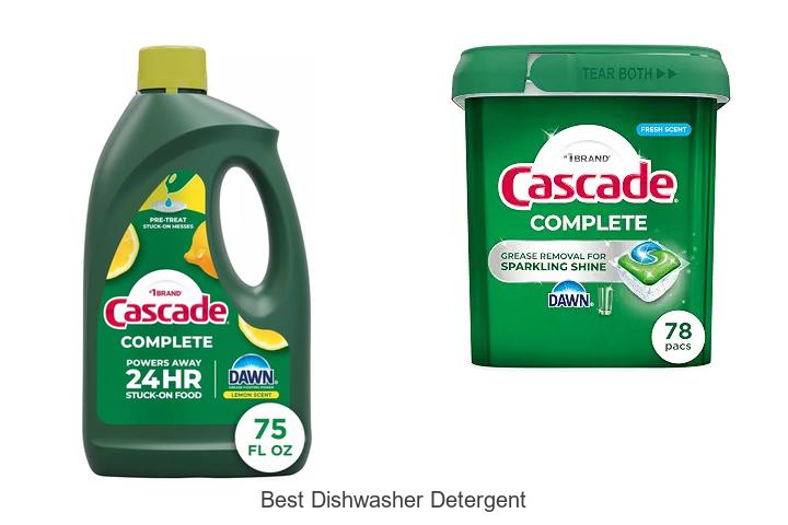 best dishwasher detergent