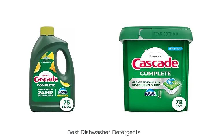 best dishwasher detergents