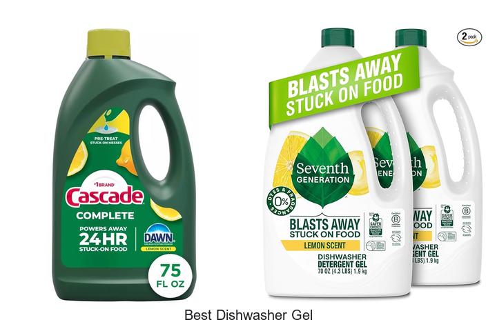 best dishwasher gel