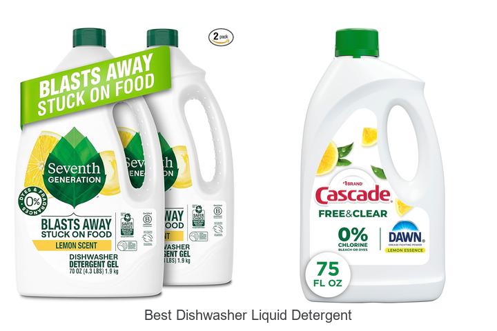 best dishwasher liquid detergent