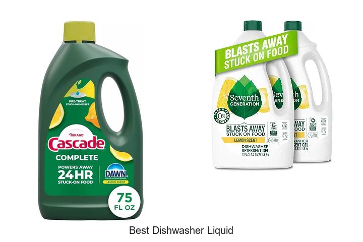 best dishwasher liquid