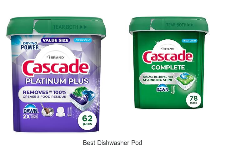 best dishwasher pod