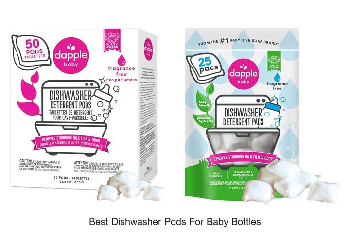 best dishwasher pods for baby bottles