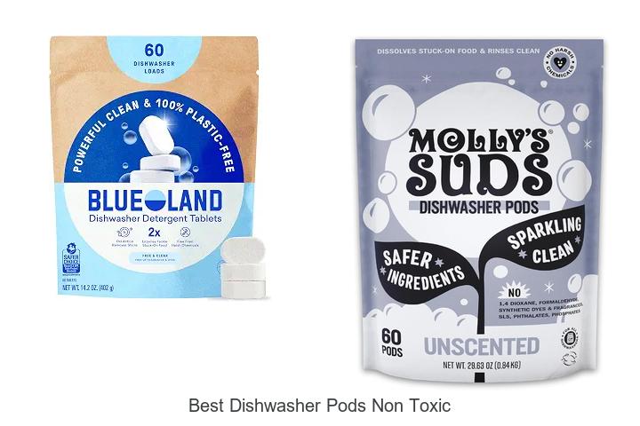 best dishwasher pods non toxic