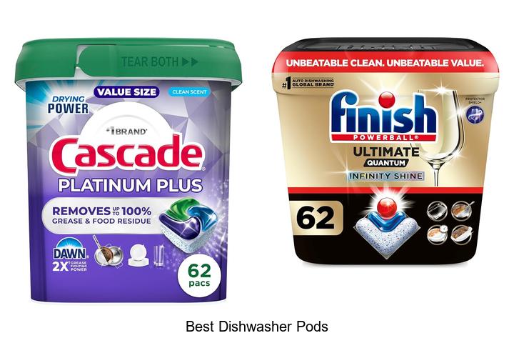 best dishwasher pods