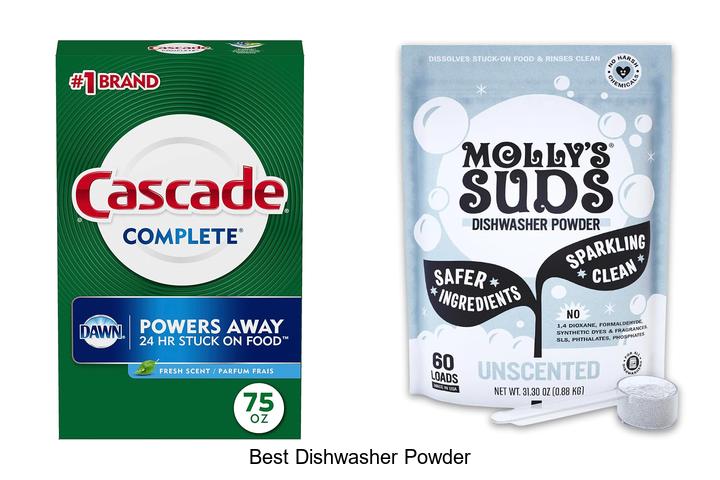 best dishwasher powder