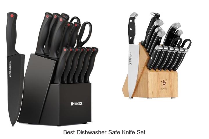 best dishwasher safe knife set