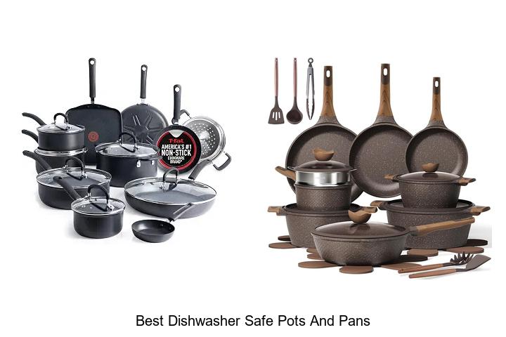 best dishwasher safe pots and pans