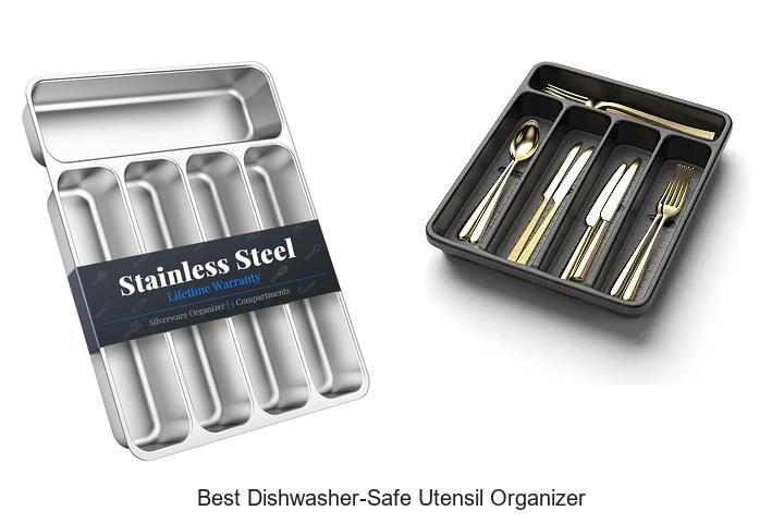best dishwasher safe utensil organizer