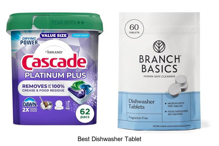 best dishwasher tablet