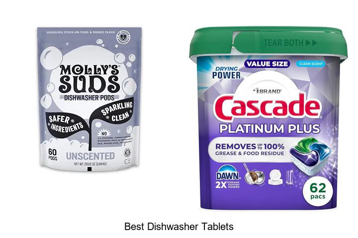 best dishwasher tablets