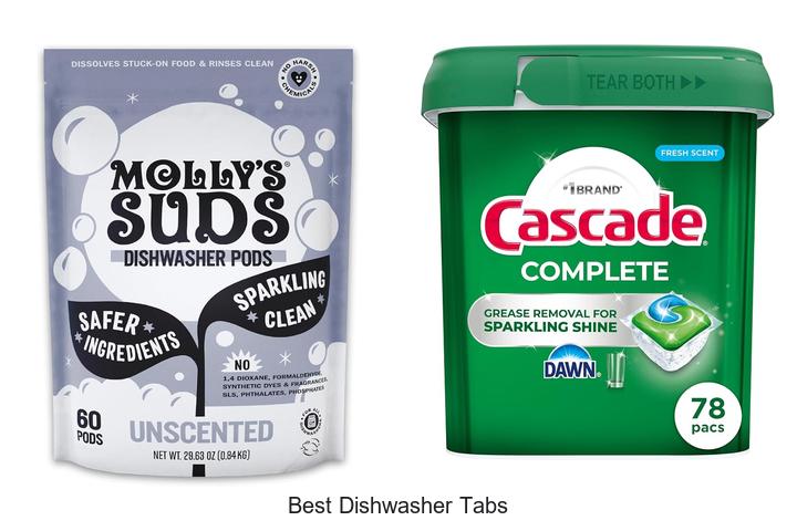 best dishwasher tabs