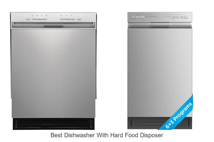 best dishwasher with hard food disposer