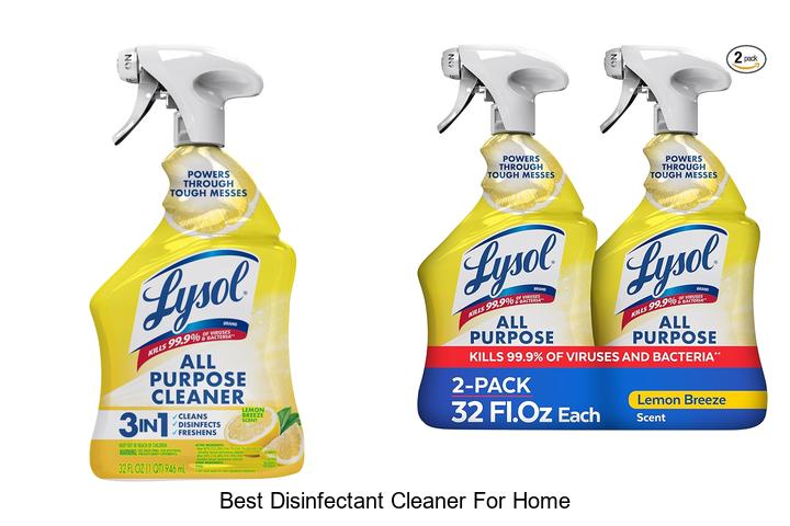 best disinfectant cleaner for home