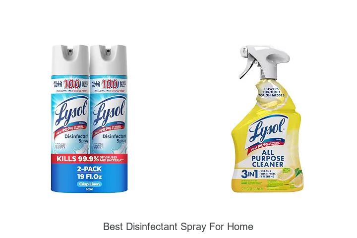 best disinfectant spray for home
