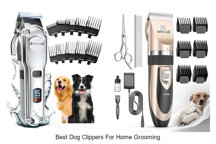 best dog clippers for home grooming
