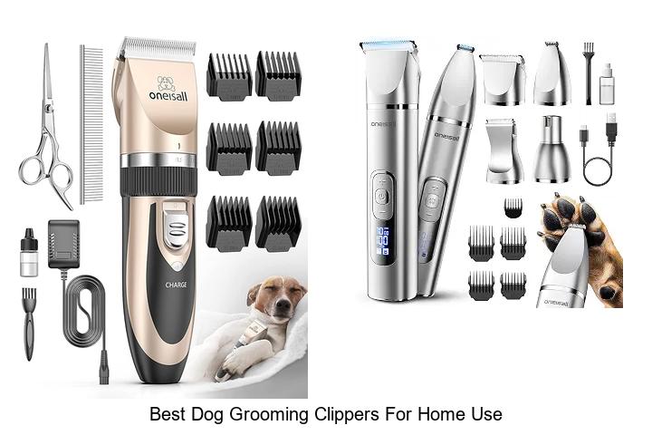 best dog grooming clippers for home use