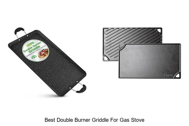 best double burner griddle for gas stove