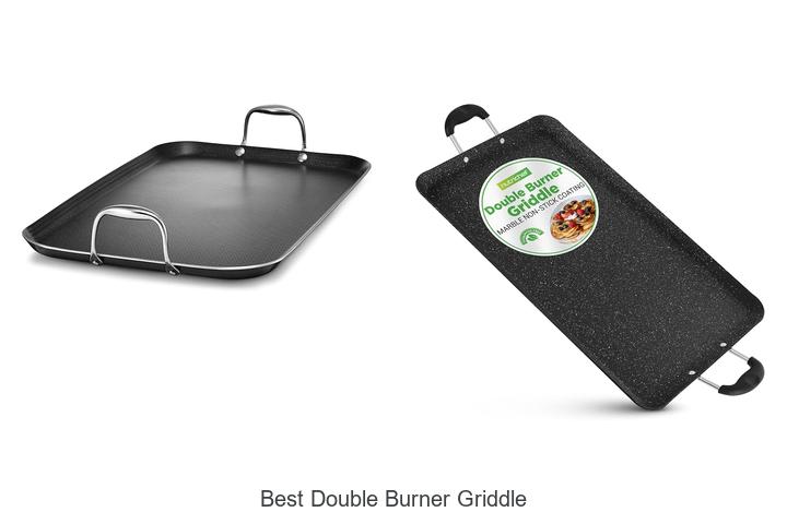 best double burner griddle