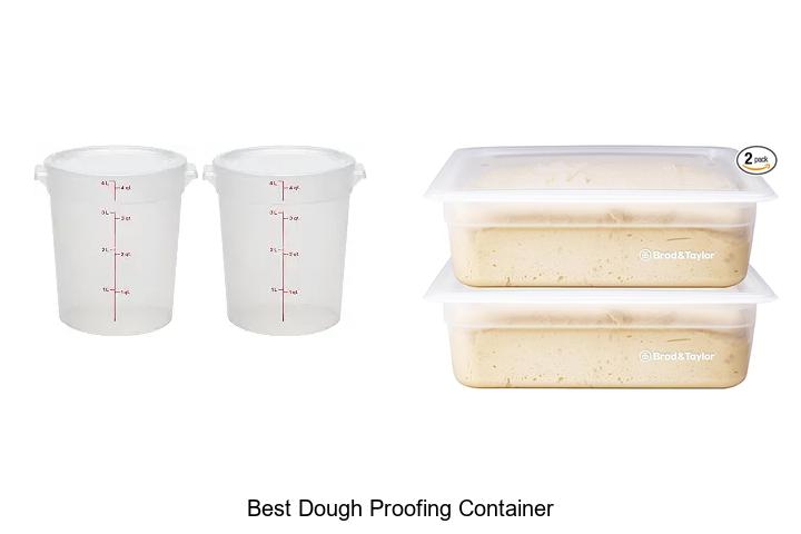 Best Dough Proofing Container That Will Transform Baking!