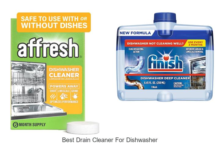 best drain cleaner for dishwasher