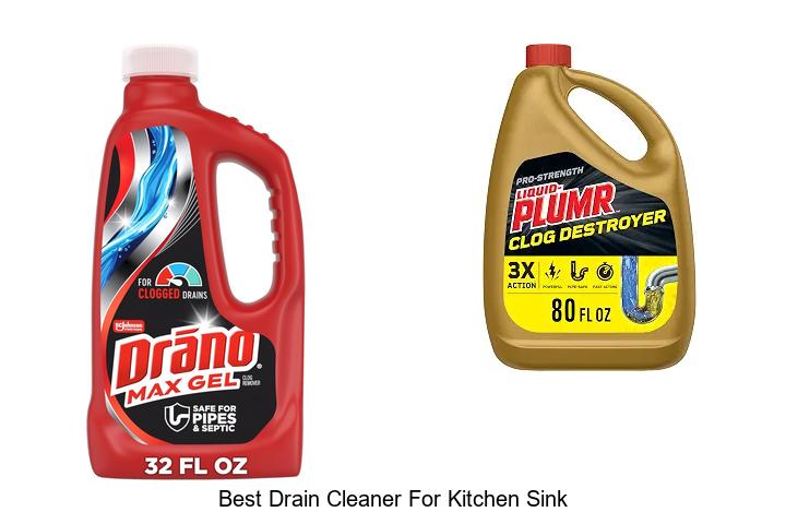 Best Drain Cleaner For Kitchen Sink: Unclog FAST Today!